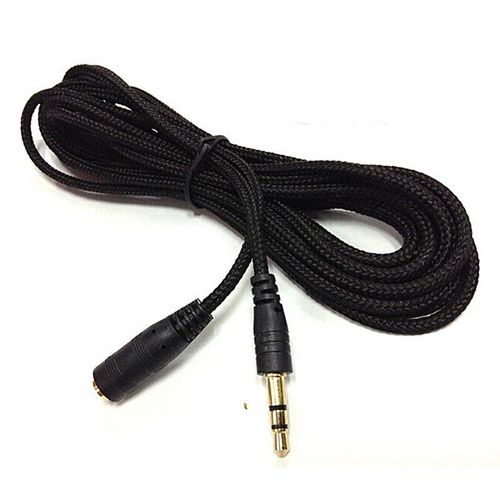 Câble d'extension Audio stéréo 5m 16ft M/F, câble AUX Jack mâle à femelle de 3.5mm pour écouteurs