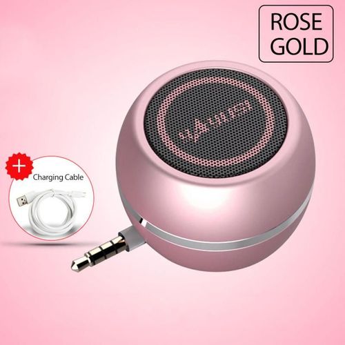 Mini haut parleur Audio en ligne à prise Jack 3.5MM, Portable, filaire, stéréo, colonne Surround, cadeau pour téléphones mobiles, ordinateurs, voitures