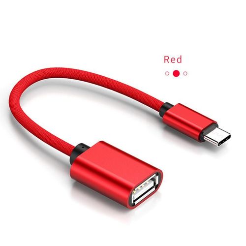 Câble adaptateur Micro USB type c OTG, pour Samsung S10 S10 Xiaomi Mi 9 Android MacBook Mouse, manette de jeu, tablette PC, câble USB type c OTG