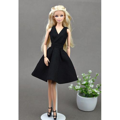 Robe classique pour Barbie Doll Vêtements Tenue Robe de fête pour 1/6 Poupée