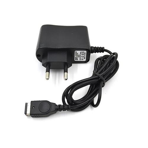 Adaptateur De Chargeur Noir Eu Us, Prise D'alimentation, Pour Nintendo Dsl Ds Lite Ndsl Console 3ds/3ds Xl/2ds/2ds Xl/Dsi/Dsi Xl/New 3ds