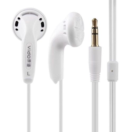 oreillettes stéréo, son de haute qualité, casque filaire, 3.5mm, basse bleu/blanc, offre spéciale