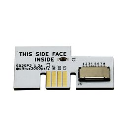 Adaptateur Sd2sp2 Pour Lecteur De Carte Tf De Remplacement, Démarrage Suisse, Mini Dvd Pour Nintendo Gamecube Ngc, Carte De Lecture Directe