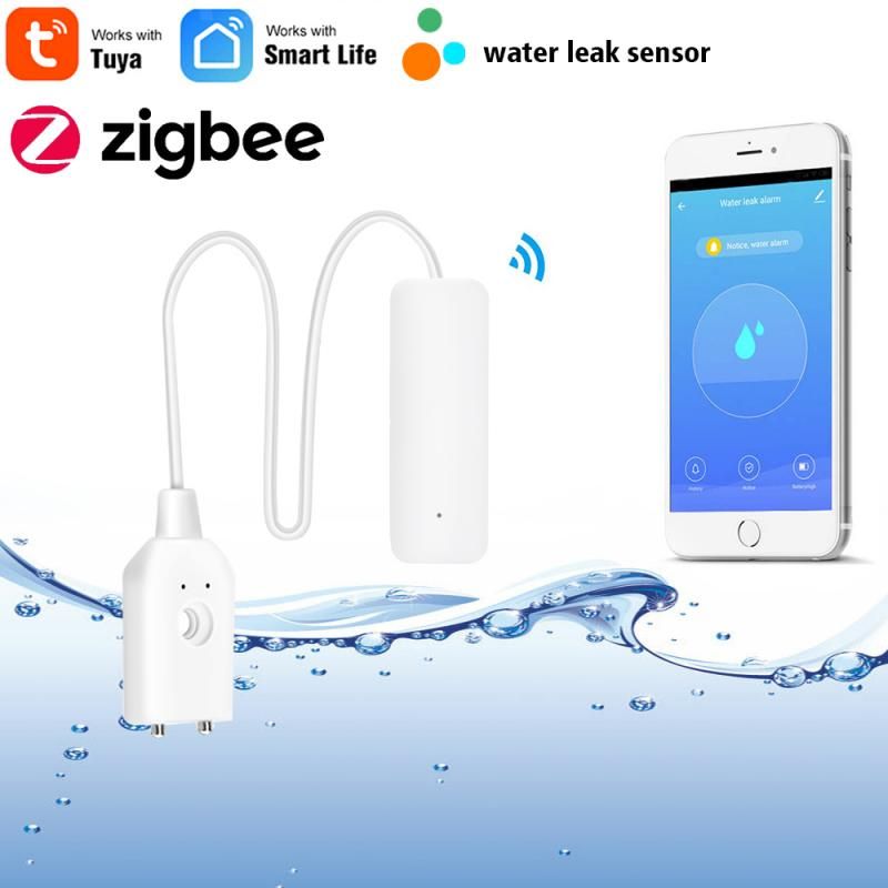 dtecteur de fuite d'eau intelligent Tuya, systme d'alarme ... - 2