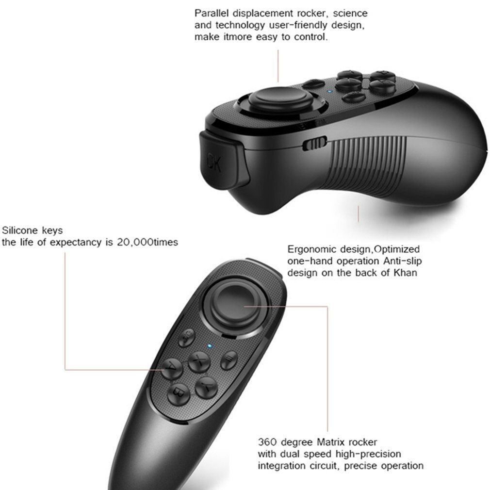Manette De Jeu Sans Fil Universelle, Joystick, Tlcommande ... - 2