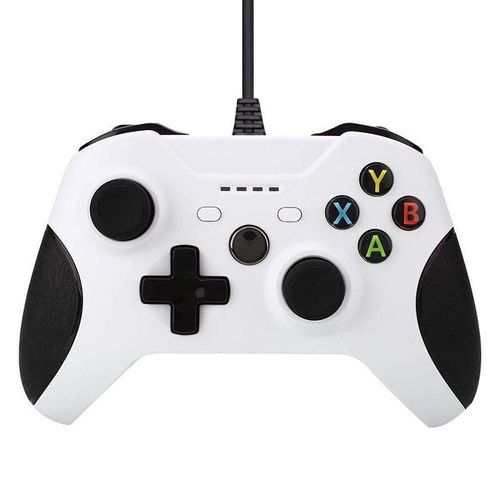 Manette De Jeu Filaire Usb Pour Microsoft Xbox One, Contrôleur De Jeu Pour Console Pc