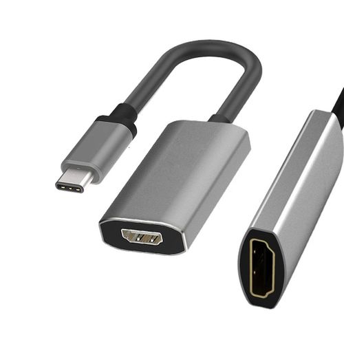 Adaptateur USB Type C USB C vers HDMI, Station d'accueil 8K, convertisseur mâle vers femelle, pour ordinateur, téléphone, affichage TV