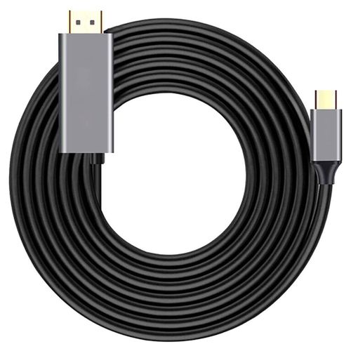 Adaptateur USB de Type C vers HDMI, avec Port de chargement PD, convertisseur de téléphone vers TV, pour MacBook Pro/ MacBook Air, 4K30HZ