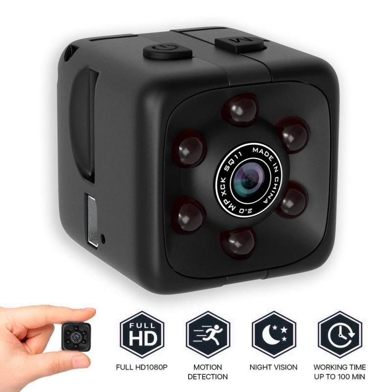 Mini camra  dtecteur de mouvement hd 1080p, camscope de ...