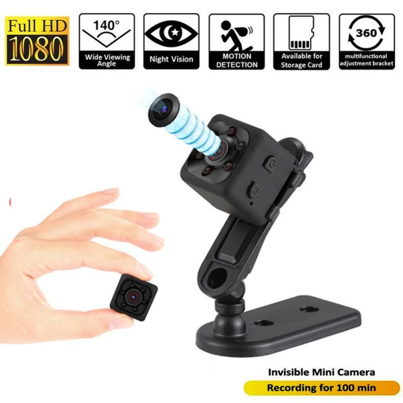 Mini camra  dtecteur de mouvement hd 1080p, camscope de ... - 2