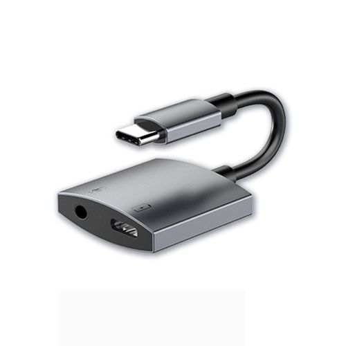 Adaptateur USB 3.5 Type C vers Jack 3.5mm, convertisseur d'écouteurs, pour Huawei P30 Mate 30 Pro Xiaomi Mi 8 9