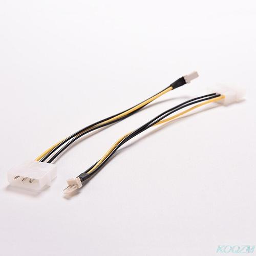 Adaptateur de câble Molex/IDE à 3 broches pour CPU/Chasis/boîtier, 4 ou 5 pièces