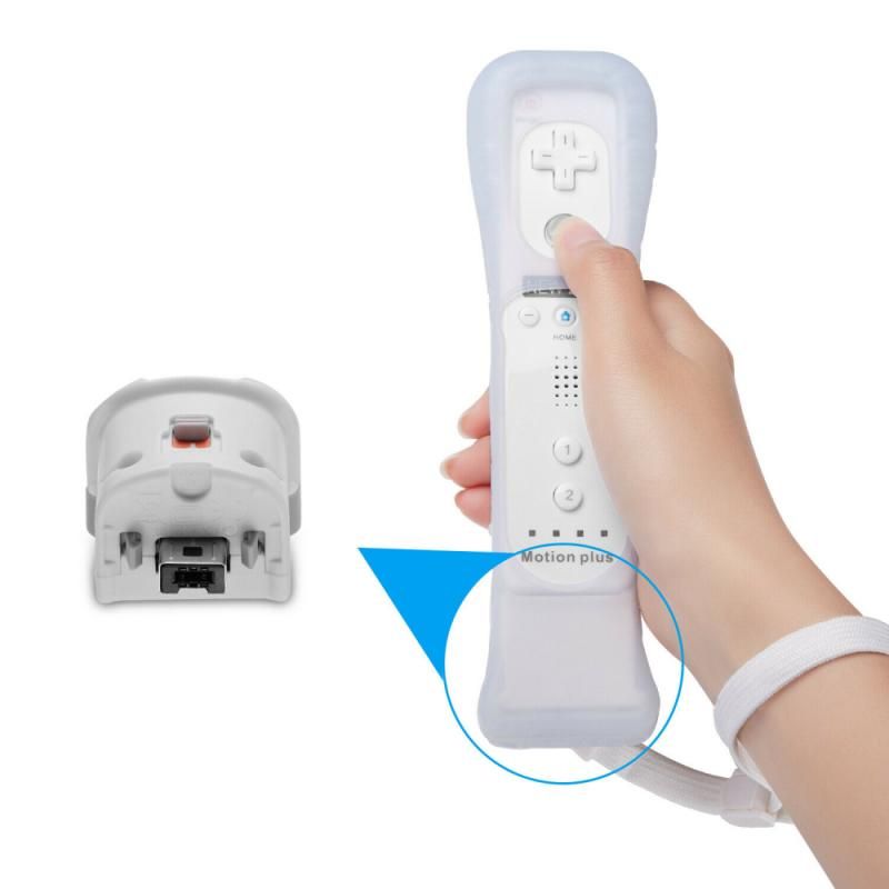 Manette De Jeu Sans Fil Pour Console Nintendo Wii, Avec Acc... - 2