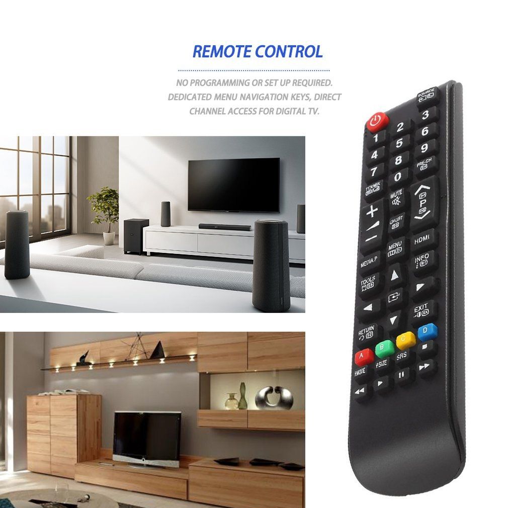 Generic Télécommande intelligente pour Samsung TV LED Smart