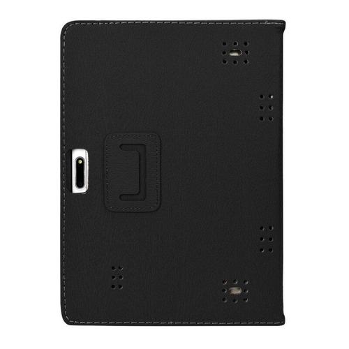 Étui Folio Universel En Cuir Pour Tablette 10 ''10.1'', Housse De Protection Pour Tablette Android Pc, Étui Intelligent À Rabat Pu Outils