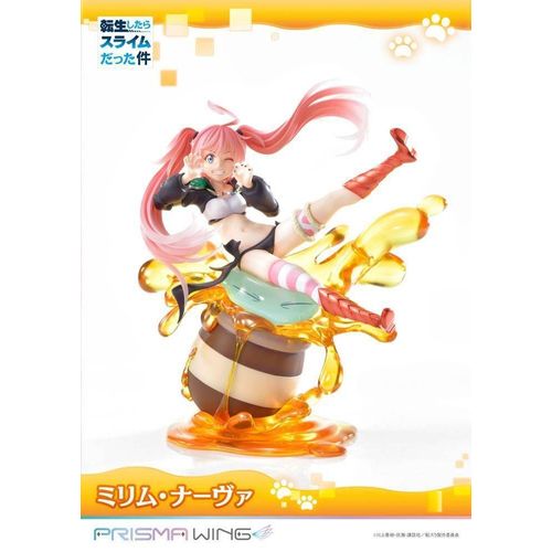 That Time I Got Reincarnated As A Slime - Statuette 1/7 Prisma Wing Milim Nava 19 Cm