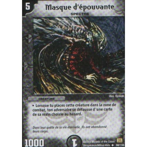 Masque D'épouvante (Set De Base, Vf, N°58/110)