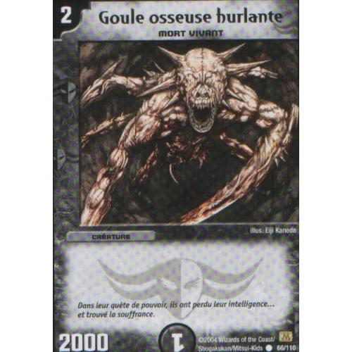 Goule Osseuse Hurlante (Set De Base, Vf, N°66/110)