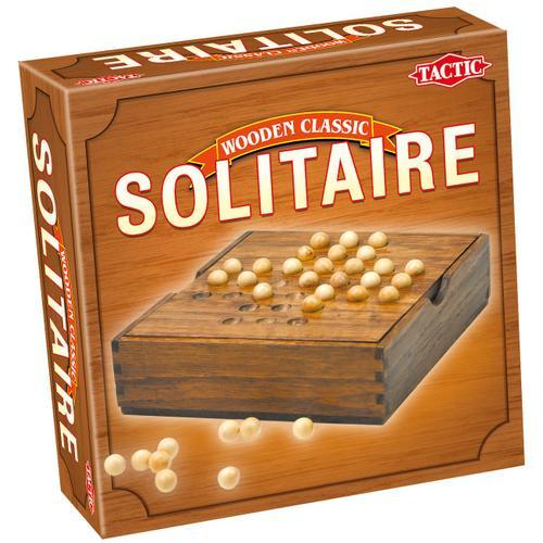 Jeux Classiques Solitaire Bois