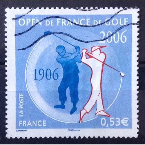 Open De France De Golf 0,53 (Très Joli N° 3935) Obl - France Année 2006 - Brn83 - N31667