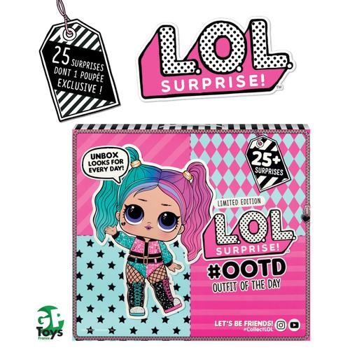 L.O.L. Surprise Classique L.O.L. Surprise - Ootd 2020 (Calendrier De L'avent)