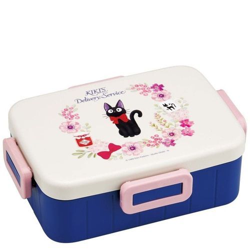 Ghibli - Kiki la petite sorcière - Bento 4 Fermetures Jiji Guirlande de fleurs