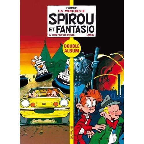 Les Aventures De Spirou Et Fantasio - Tome 26 : Du Cidre Pour Les Étoiles - Tome 27 : L'ankou