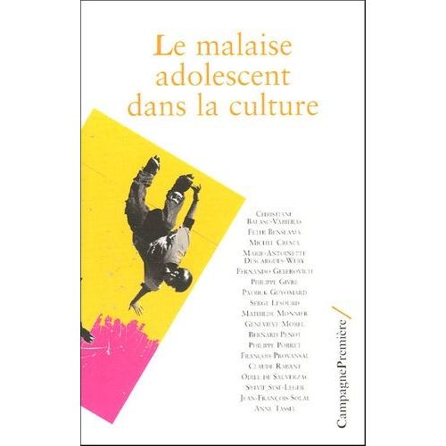 Le Malaise Adolescent Dans La Culture