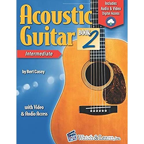 Acoustic Guitar Book 2: With Video & Audio Access