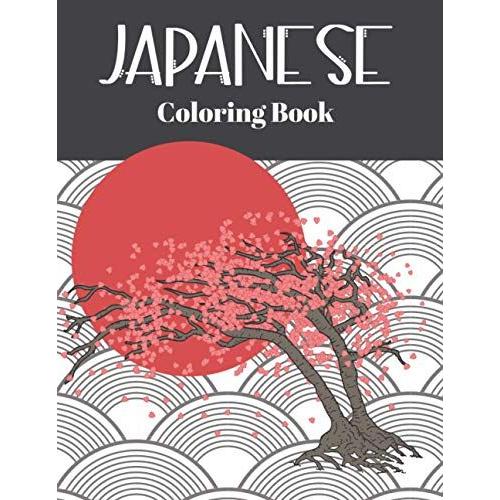 Japanese Coloring Book: For Adults. Anime Drawing Books