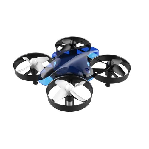 Allnet 174879 4 Rotors Quadcoptère 220 Mah Noir, Bleu
