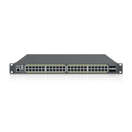 Engenius Ecs1552p Commutateur Réseau Géré L2 Gigabit Ethernet (10/100