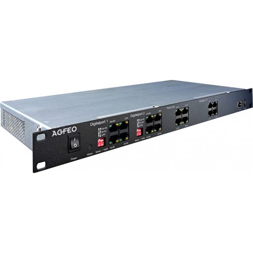 Agfeo Es 628 It Serveur De Communication Ip Noir