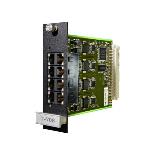 Agfeo T-708 équipement De Commutation Téléphonique Noir, Vert