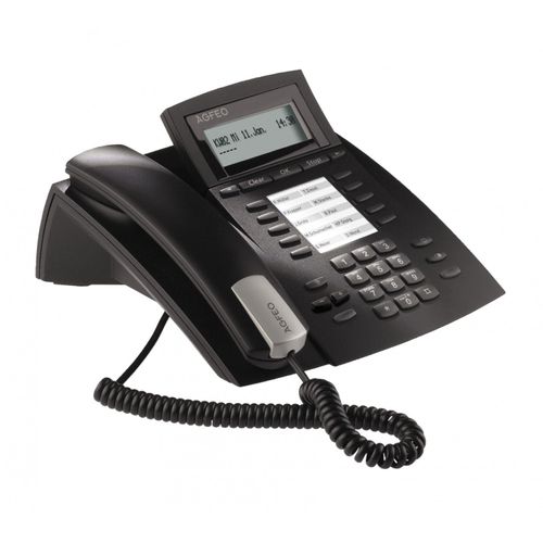 Agfeo St 22 Téléphone Fixe Noir 2 Lignes