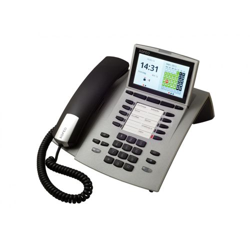 Agfeo St 45 Ip Téléphone Fixe Argent Lcd
