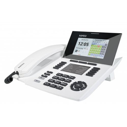 Agfeo St 56 Ip Téléphone Fixe Blanc