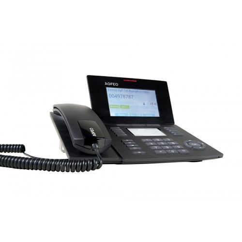 Agfeo St 56 Ip Téléphone Fixe Noir