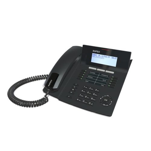 Agfeo St 54 Ip Téléphone Fixe Noir