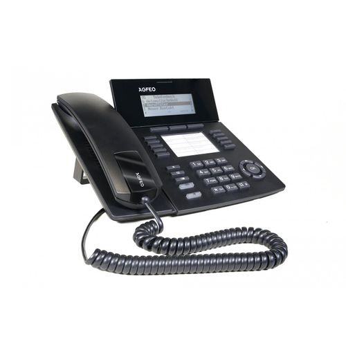Agfeo St 53 Ip Téléphone Fixe Noir
