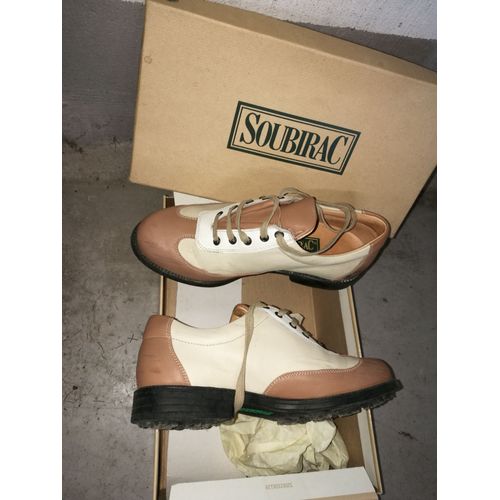 Chaussure De Golf Soubirac Tricolores Taille 38