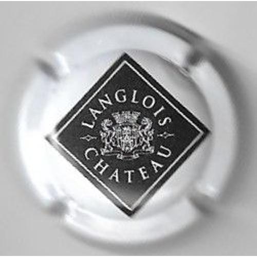 Capsule Crémant Château Langlois (Noir Et Blanc)