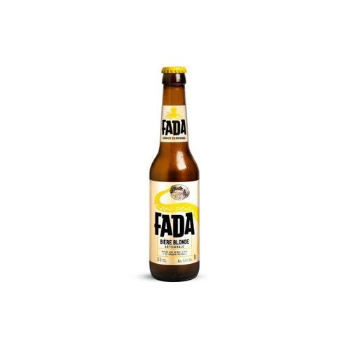 Fada - Biere Blonde - 33 Cl