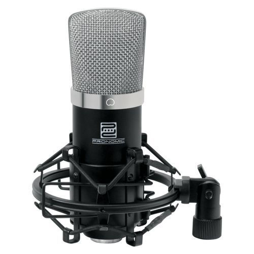 Pronomic Cm-22 Écran Acoustique Avec Large Filtre Anti-Pop + Filet Et Protection Anti-Vent