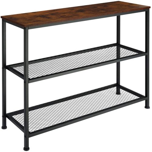 Console Bristol - Bois Fonc? Industriel