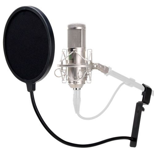 Pronomic Cm-100s Studio. Micro À Grosse Membrane Et Filtre Anti-Plosives