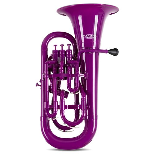 Classic Cantabile Mardibrass Euphonium Sib En Plastique Lilas