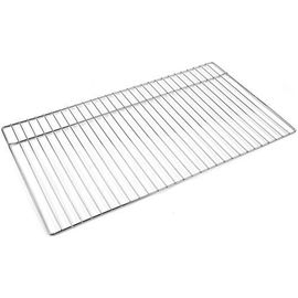 Grille de barbecue 62x35 cm en métal traité inox