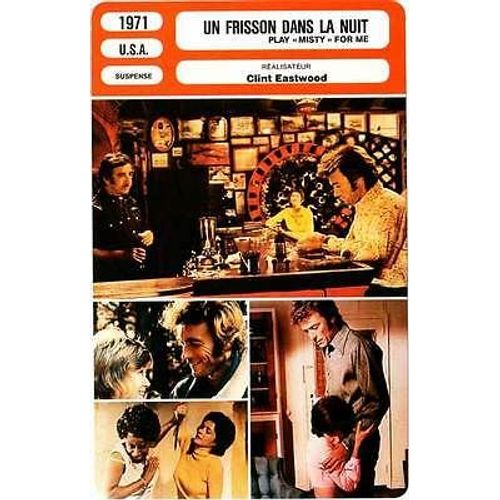 Fiche Monsieur Cinema Un Frisson Dans La Nuit