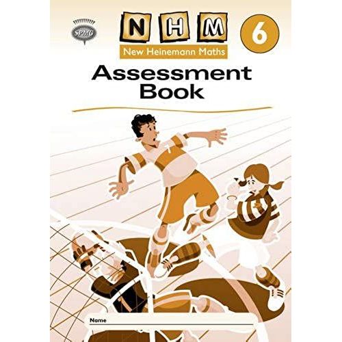 New Heinemann Maths Yr6, Assessment Workbook (8 Pack)